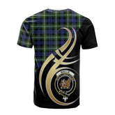 Baillie Modern Tartan T-shirt - Believe In Me Style